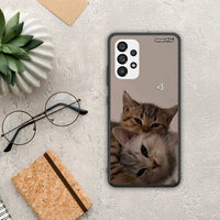 Thumbnail for Cats in Love - Samsung Galaxy A73 5G case