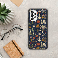Thumbnail for Christmas Elements - Samsung Galaxy A73 5G case