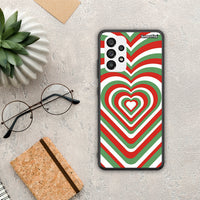 Thumbnail for Christmas Hearts - Samsung Galaxy A73 5G case