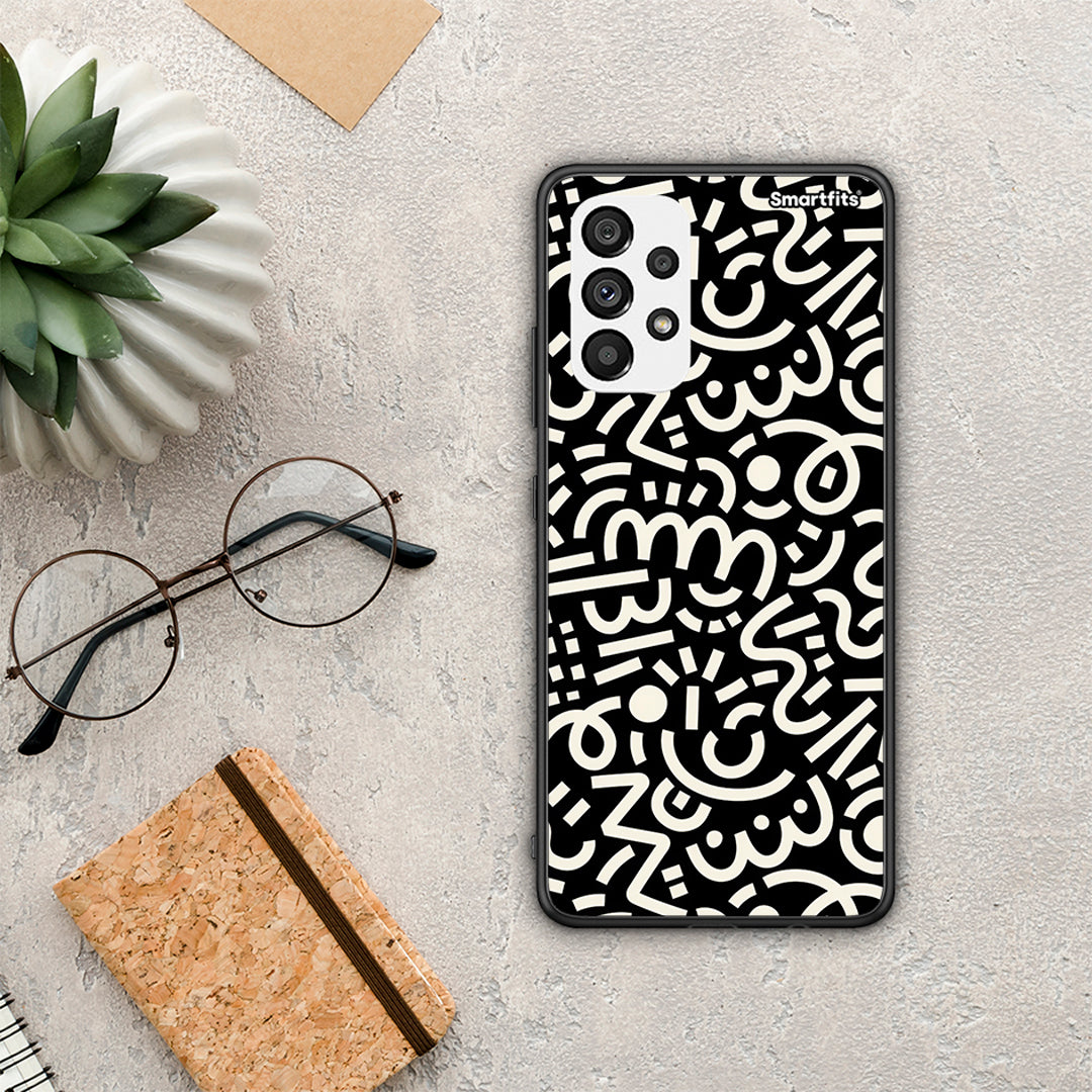 Doodle Art - Samsung Galaxy A73 5G case