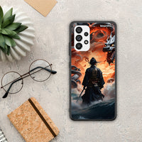 Thumbnail for Dragons Fight - Samsung Galaxy A73 5G case