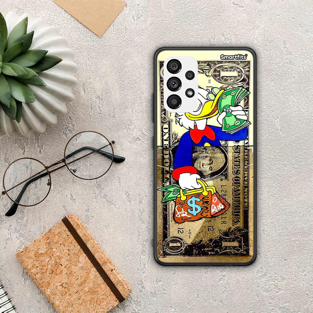 Duck Money - Samsung Galaxy A73 5G case