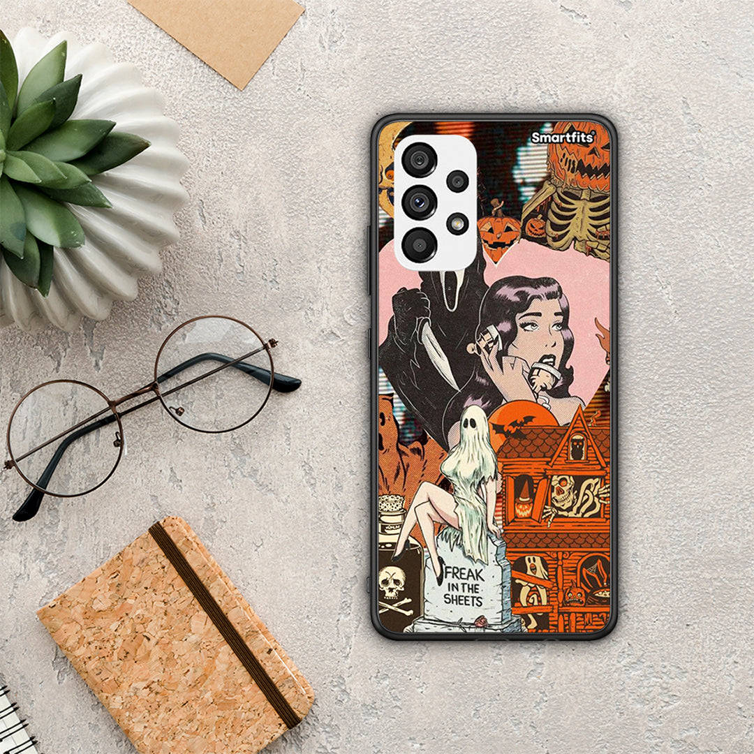 Halloween Collage - Samsung Galaxy A73 5G case