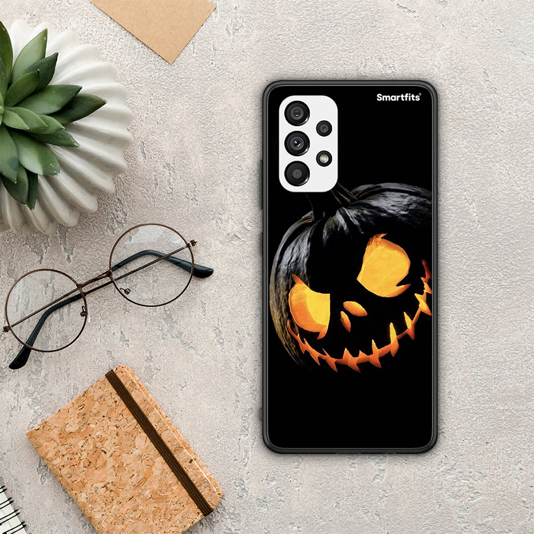 Halloween Scary Pumpkin - Samsung Galaxy A73 5G case