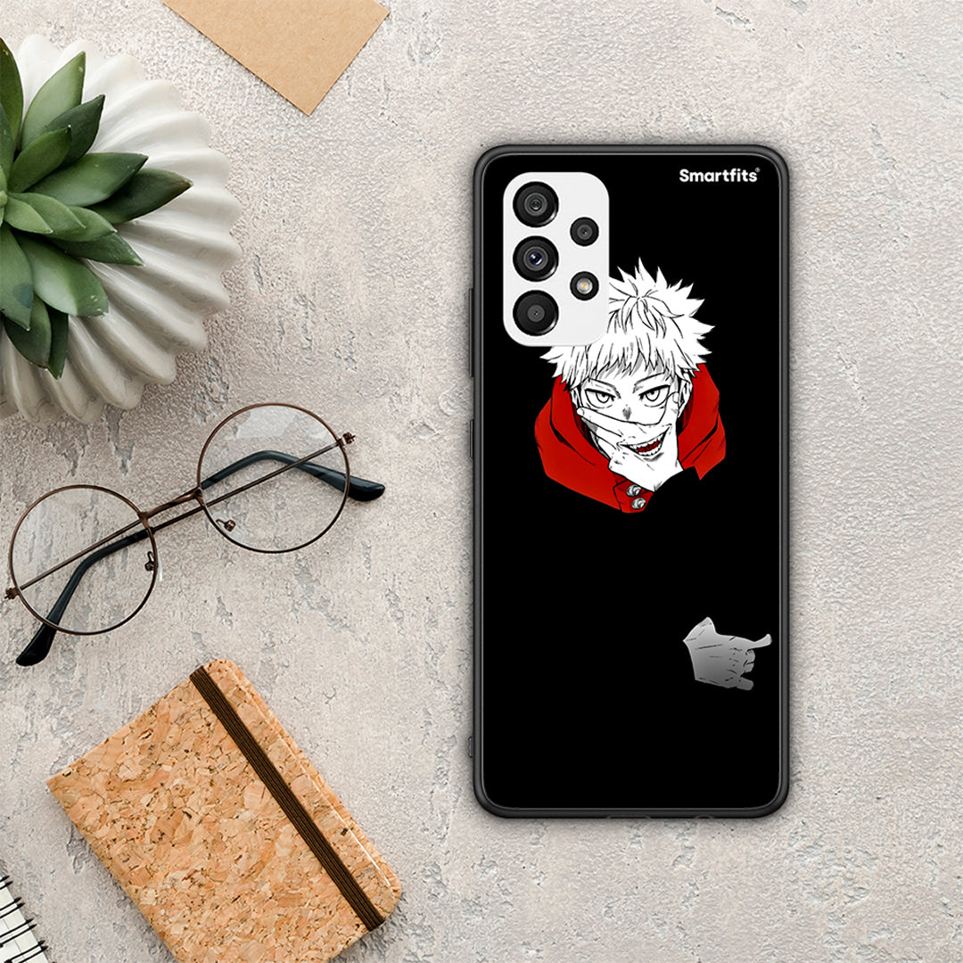 Itadori Anime - Samsung Galaxy A73 5G case