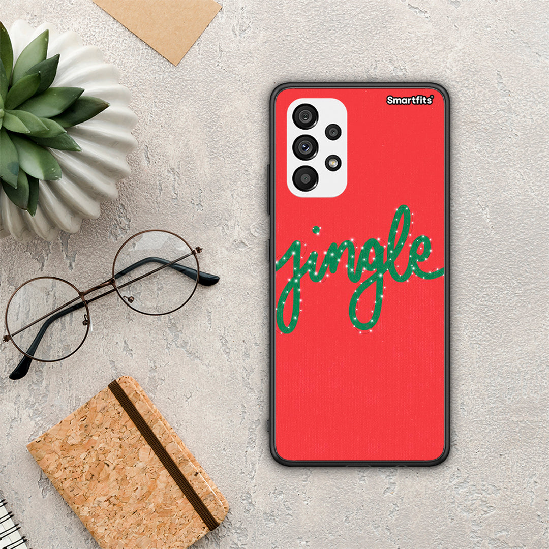 Jingle Xmas - Samsung Galaxy A73 5G case