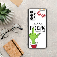 Thumbnail for Merry F Xmas - Samsung Galaxy A73 5G case