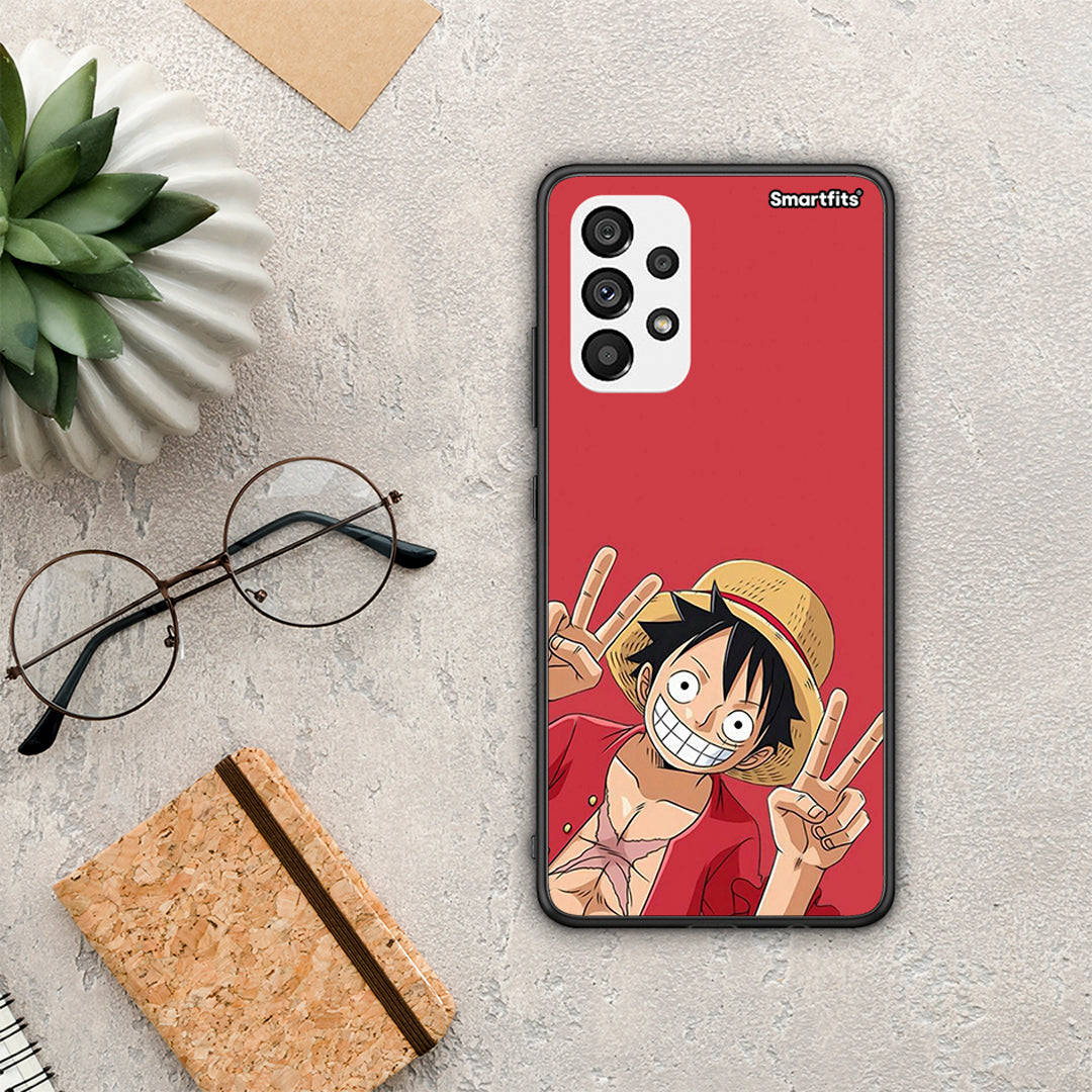 Pirate Luffy - Samsung Galaxy A73 5G case