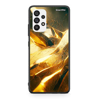 Thumbnail for Samsung A73 5G Real Gold θήκη από τη Smartfits με σχέδιο στο πίσω μέρος και μαύρο περίβλημα | Smartphone case with colorful back and black bezels by Smartfits