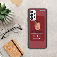 Thumbnail for Xmas Alone Music - Samsung Galaxy A73 5G case