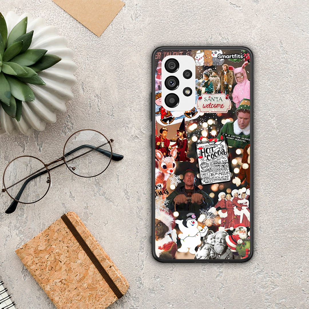 Xmas Movies - Samsung Galaxy A73 5G case