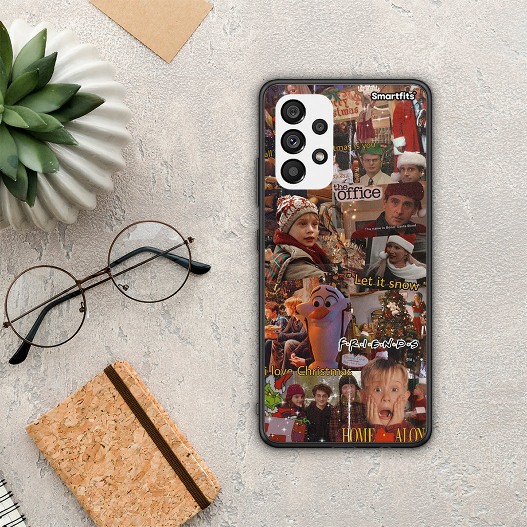 Xmas Wishes - Samsung Galaxy A73 5G case