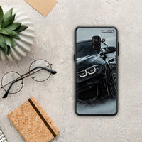 Thumbnail for Black BMW - Samsung Galaxy A8 case