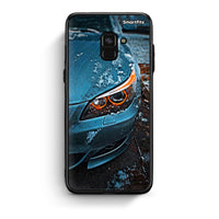 Thumbnail for Samsung A8 Bmw E60 Θήκη από τη Smartfits με σχέδιο στο πίσω μέρος και μαύρο περίβλημα | Smartphone case with colorful back and black bezels by Smartfits
