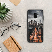 Thumbnail for City Lights - Samsung Galaxy A8 θήκη