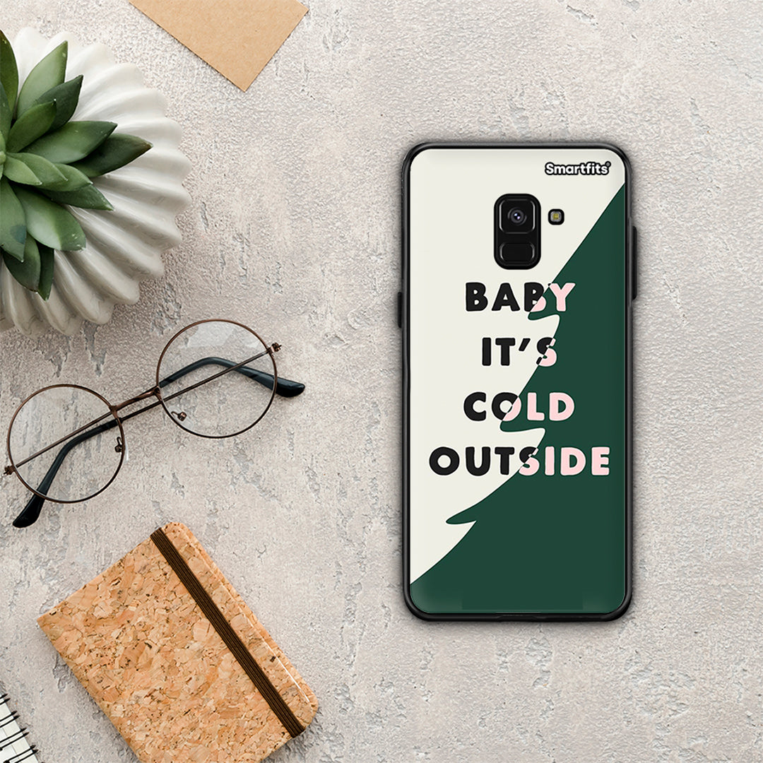 Cold outside - Samsung Galaxy A8 case