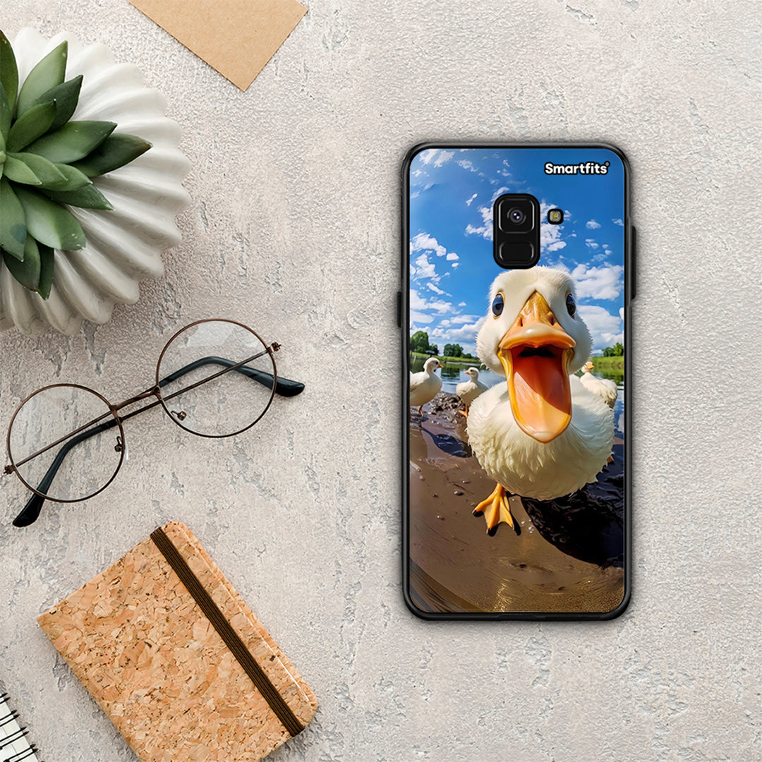 Duck Face - Samsung Galaxy A8 case