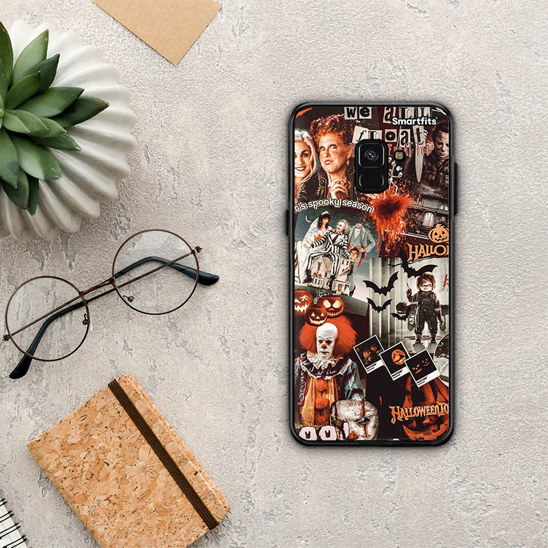 Halloween Spooky Season - Samsung Galaxy A8 case