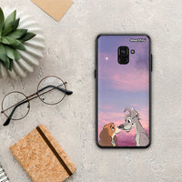 Thumbnail for Lady and Tramp - Samsung Galaxy A8 case