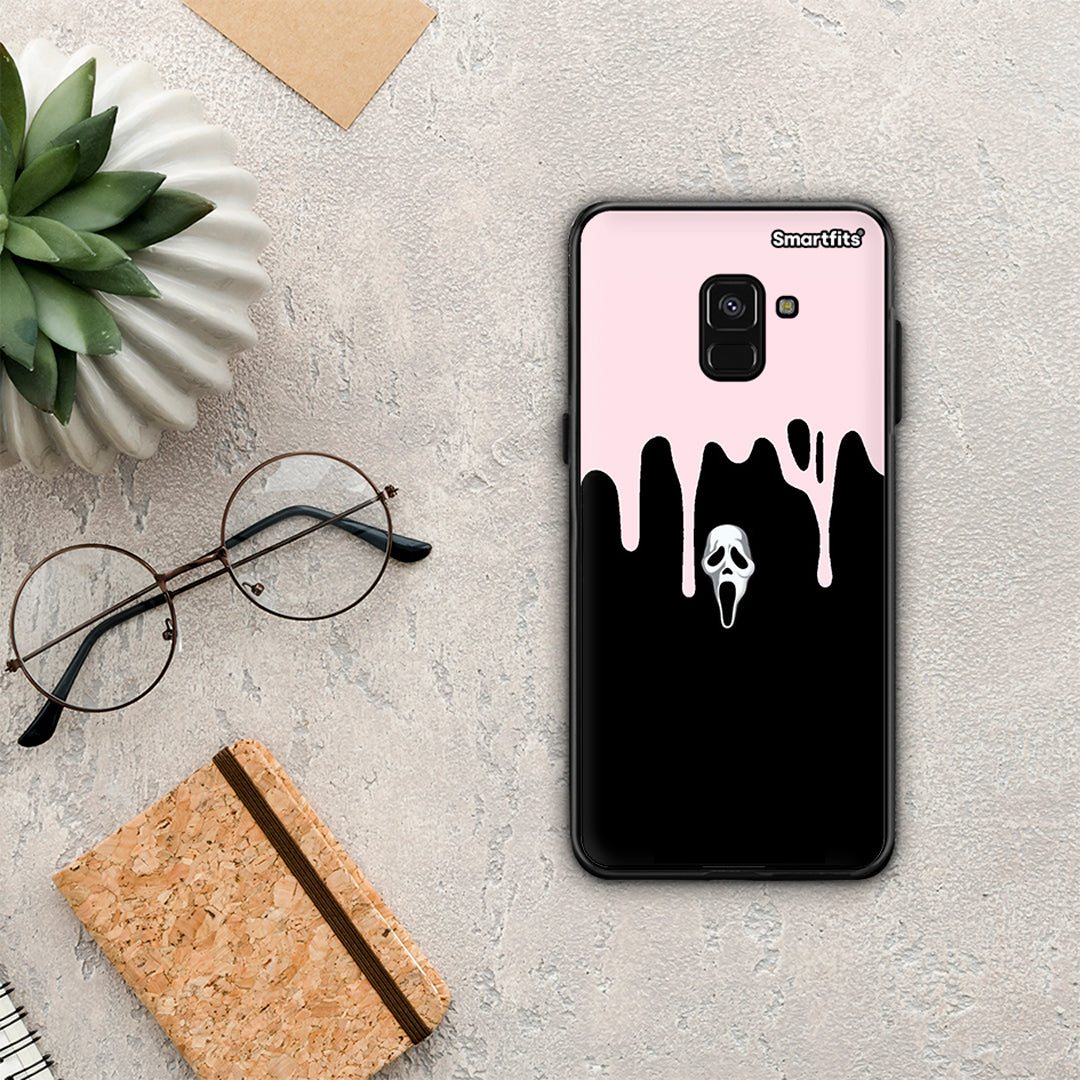 Melting Halloween Mask - Samsung Galaxy A8 case