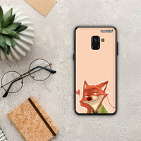 Thumbnail for Nick Wilde and Judy Hopps Love 1 - Samsung Galaxy A8 case