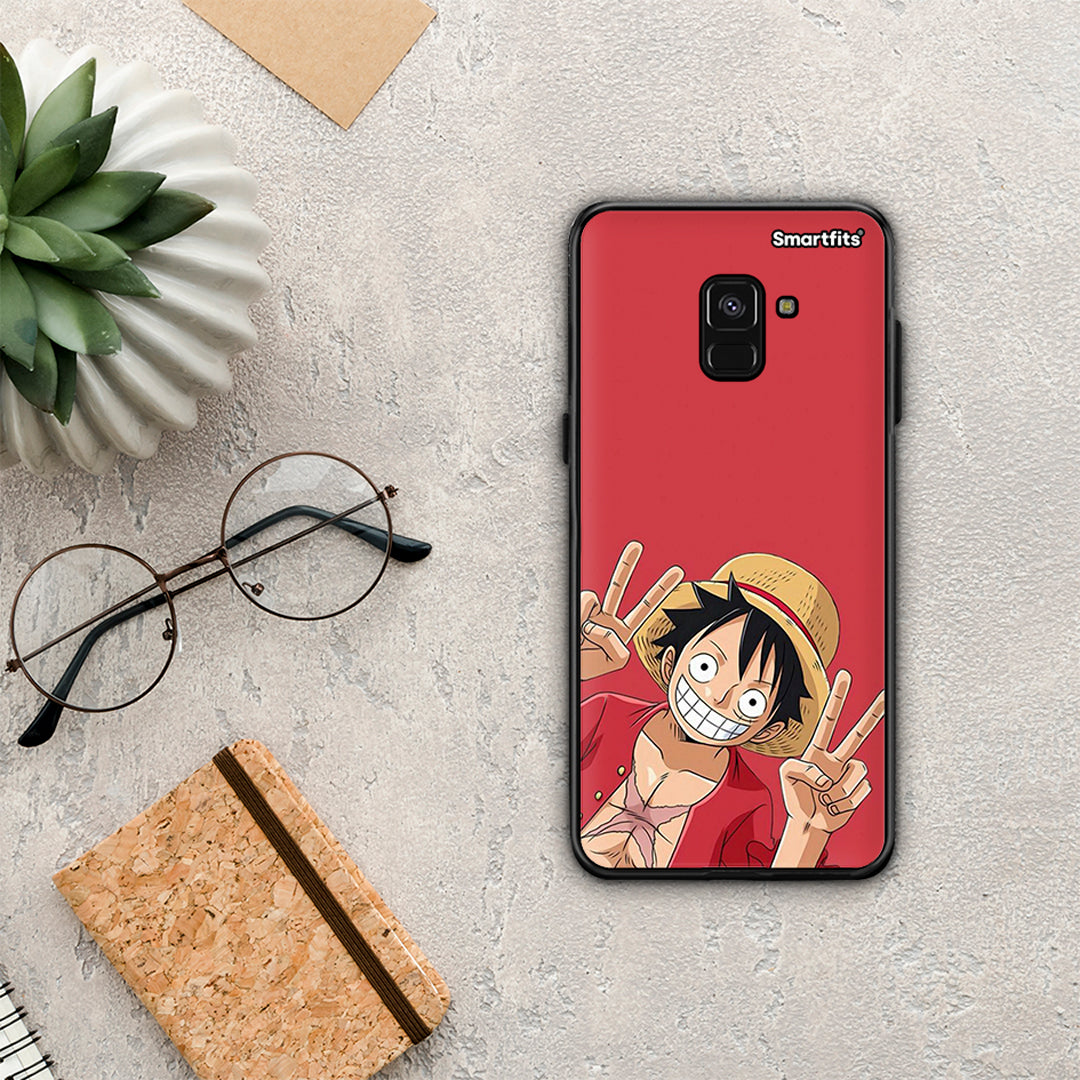 Pirate Luffy - Samsung Galaxy A8 θήκη