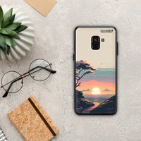 Thumbnail for Pixel Sunset - Samsung Galaxy A8 θήκη