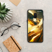 Thumbnail for Real Gold - Samsung Galaxy A8 θήκη