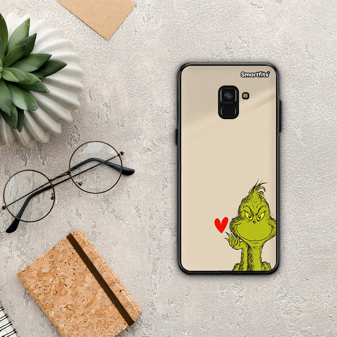 Xmas Grinch - Samsung Galaxy A8 case