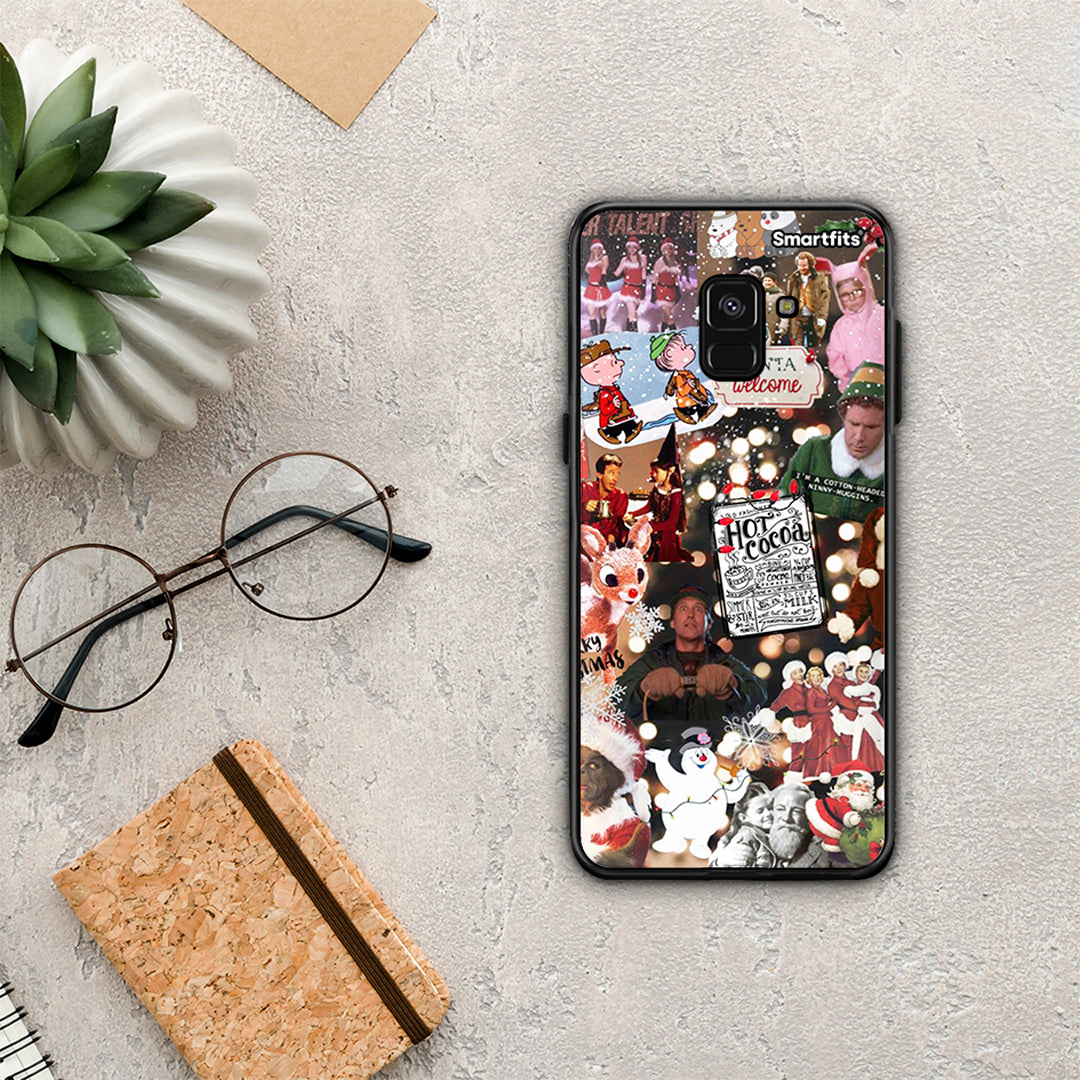 Xmas Movies - Samsung Galaxy A8 case