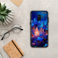 Thumbnail for Xmas Village - Samsung Galaxy A8 case