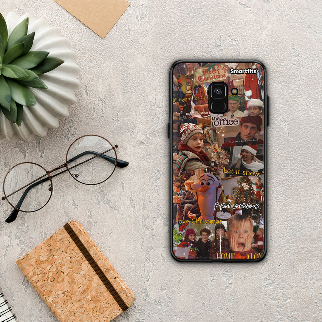 Xmas Wishes - Samsung Galaxy A8 case