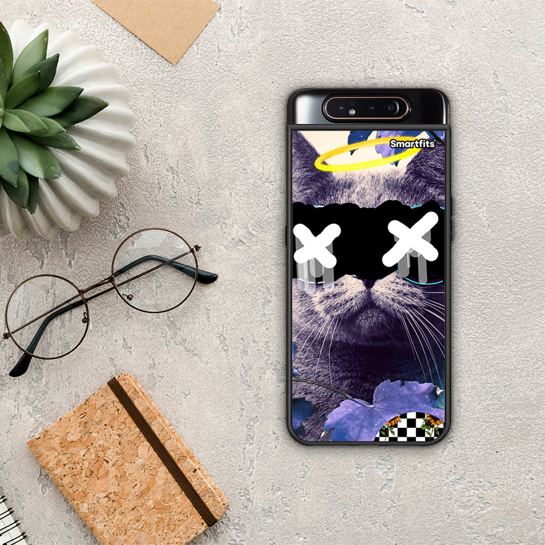 Cat Collage - Samsung Galaxy A80 case