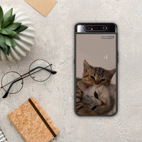 Thumbnail for Cats In Love - Samsung Galaxy A80 θήκη