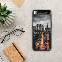Thumbnail for City Lights - Samsung Galaxy A80 θήκη