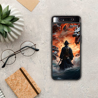 Thumbnail for Dragons Fight - Samsung Galaxy A80 θήκη