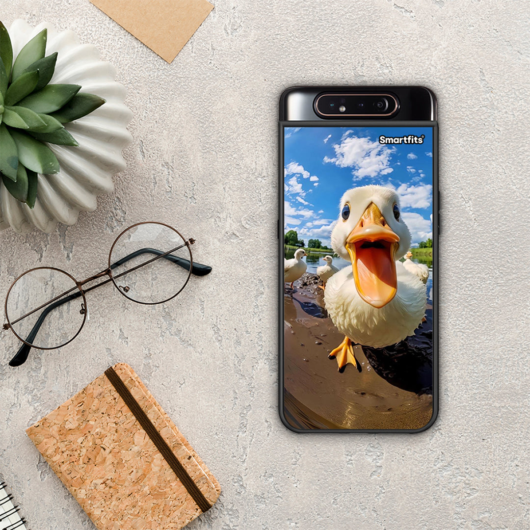 Duck Face - Samsung Galaxy A80 θήκη