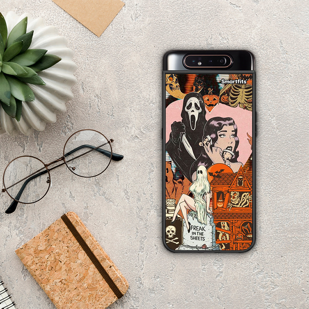 Halloween Collage - Samsung Galaxy A80 case