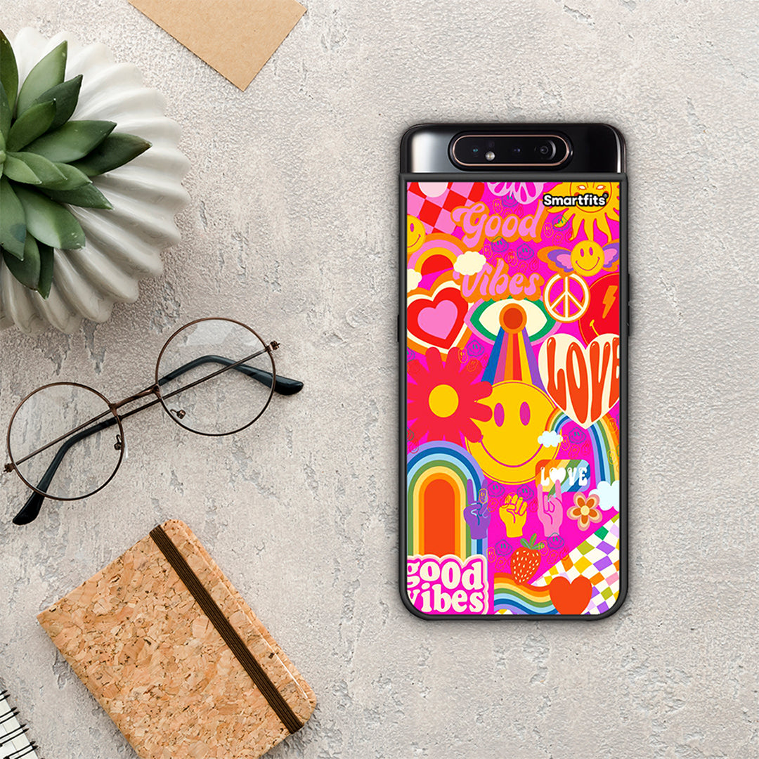 Hippie Love - Samsung Galaxy A80 θήκη