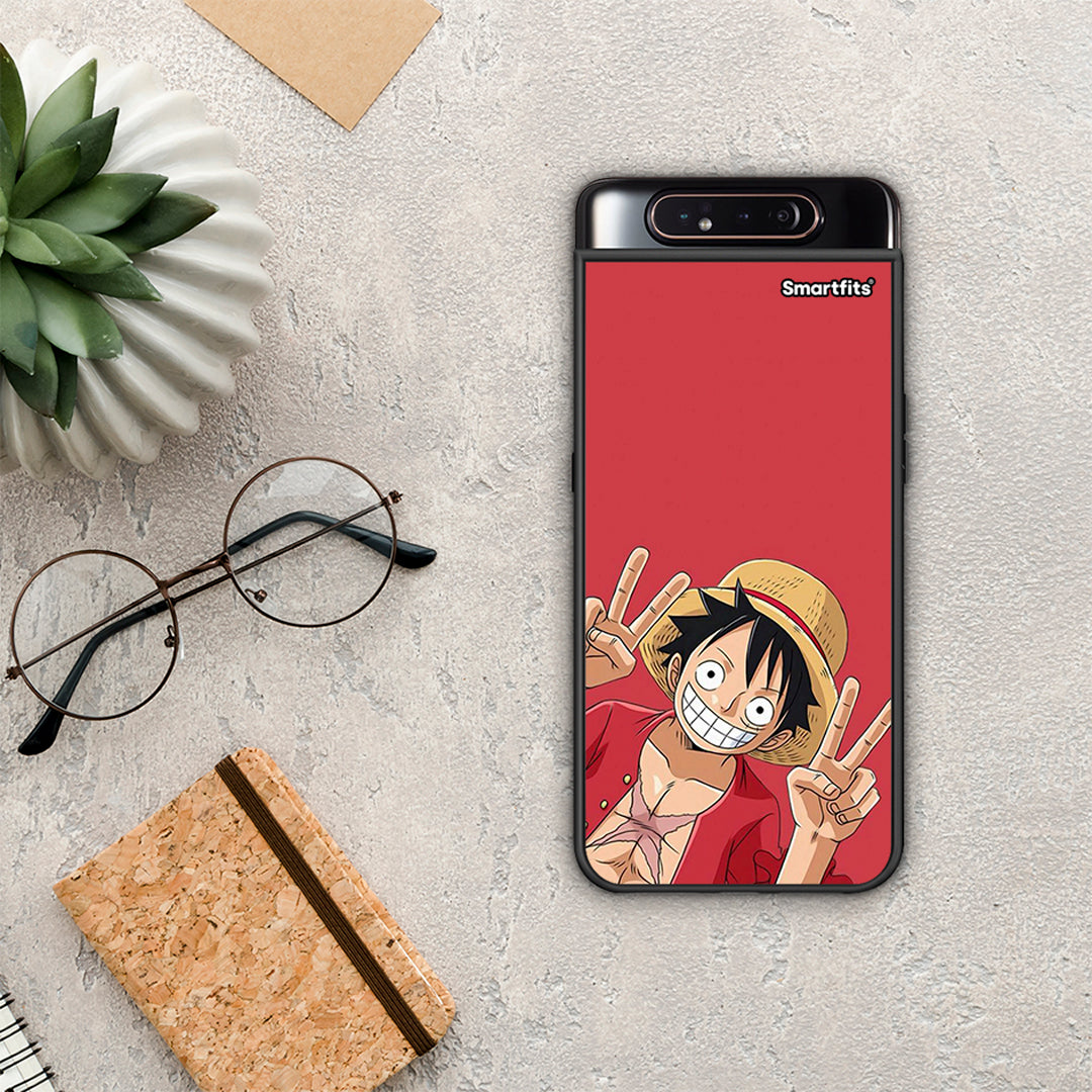 Pirate Luffy - Samsung Galaxy A80 case