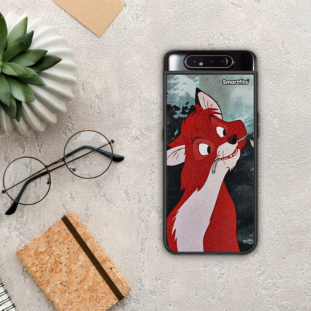 Tod And Vixey Love 1 - Samsung Galaxy A80 θήκη