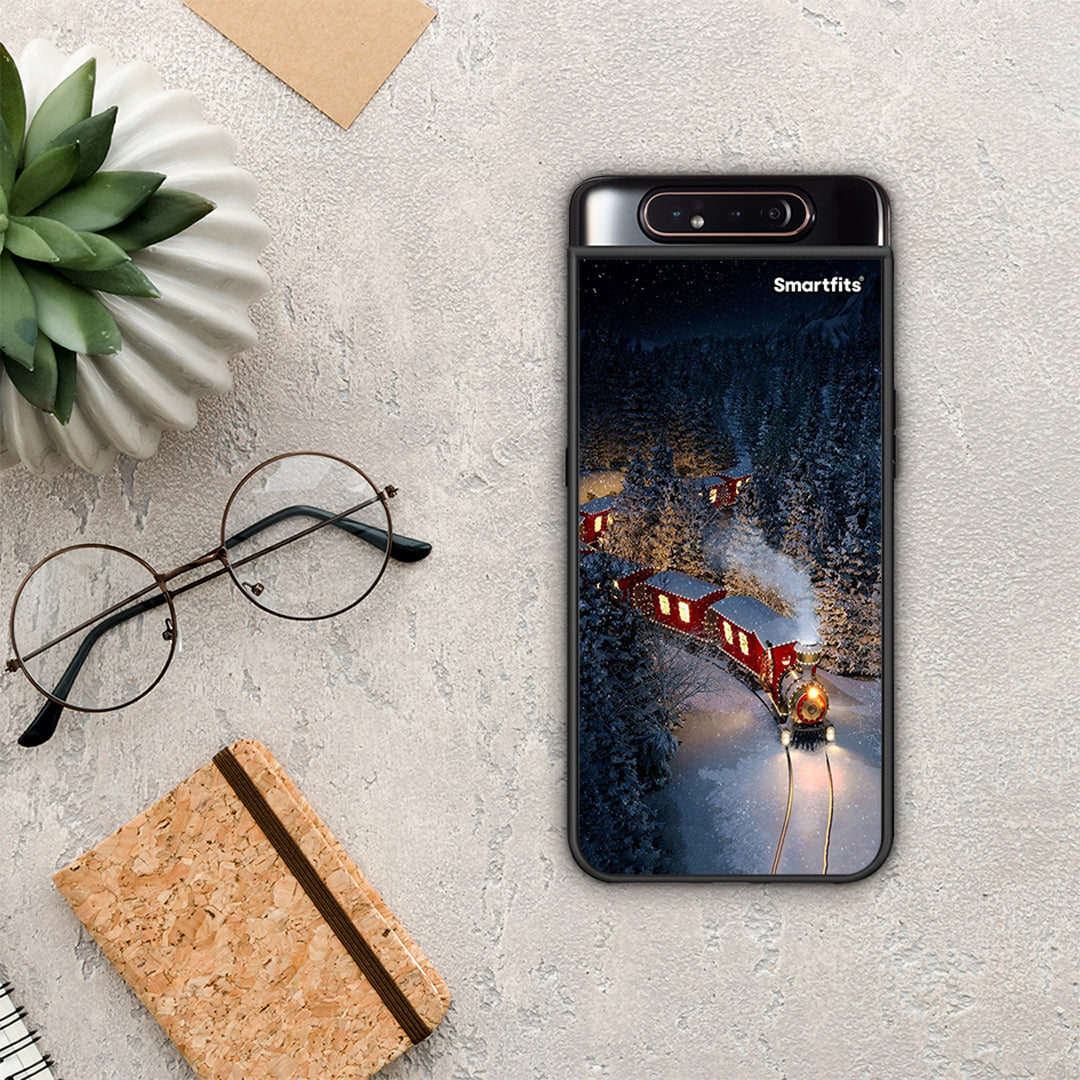 Xmas Train - Samsung Galaxy A80 case