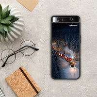 Thumbnail for Xmas Train - Samsung Galaxy A80 case