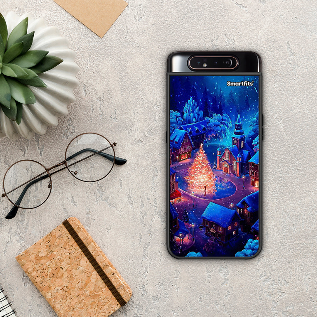 Xmas Village - Samsung Galaxy A80 case