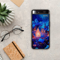 Thumbnail for Xmas Village - Samsung Galaxy A80 case