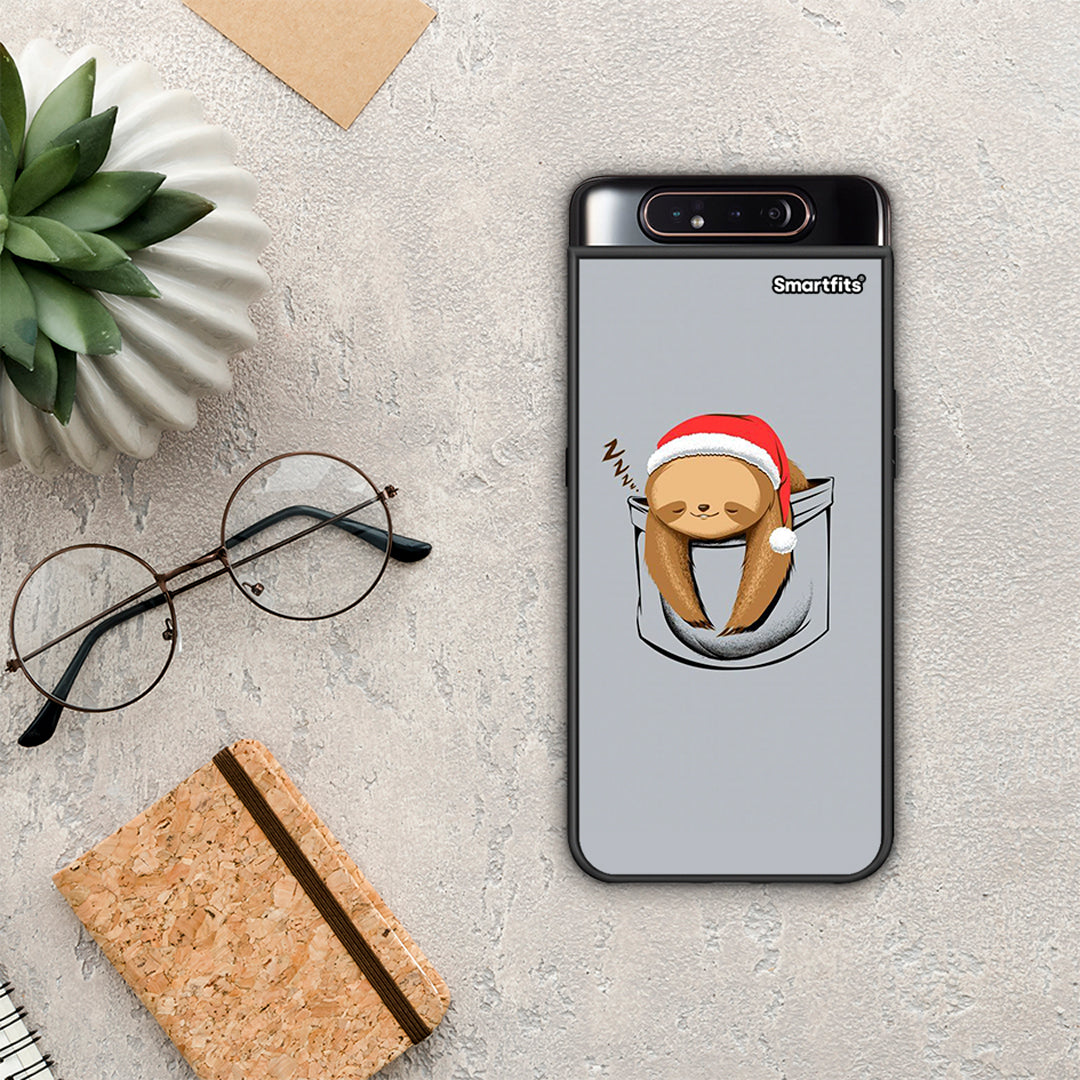 Xmas Zzzz - Samsung Galaxy A80 case