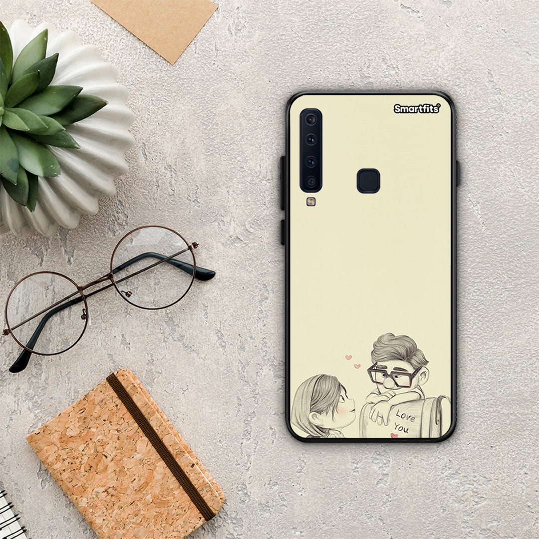 Carl and Ellie - Samsung Galaxy A9 case