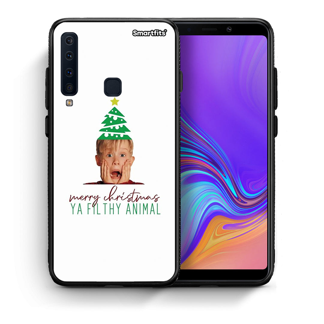 Θήκη Samsung A9 Filthy Animal από τη Smartfits με σχέδιο στο πίσω μέρος και μαύρο περίβλημα | Samsung A9 Filthy Animal case with colorful back and black bezels