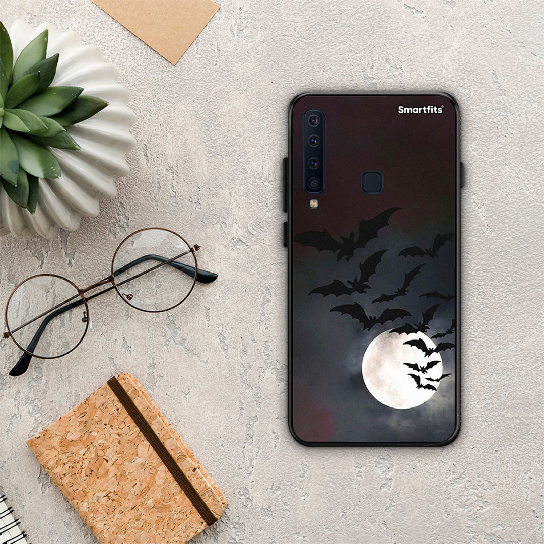 Halloween Bat Night - Samsung Galaxy A9 case