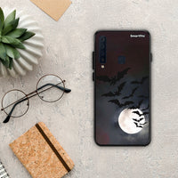 Thumbnail for Halloween Bat Night - Samsung Galaxy A9 case